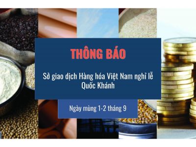 Thông báo Nghỉ lễ Quốc Khánh 02/09