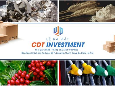 Lễ ra mắt CDT Investment