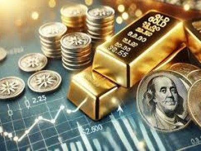 Giá vàng lao dốc trước thềm công bố dữ liệu CPI
