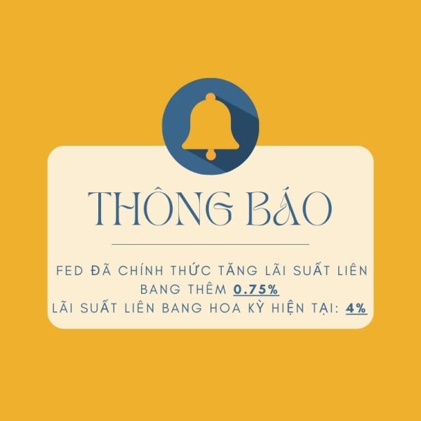 TÓM TẮT BIÊN BẢN CUỘC HỌP CỦA ỦY BAN THỊ TRƯỜNG MỞ LIÊN BANG CÔNG BỐ NGÀY 02/11/2022