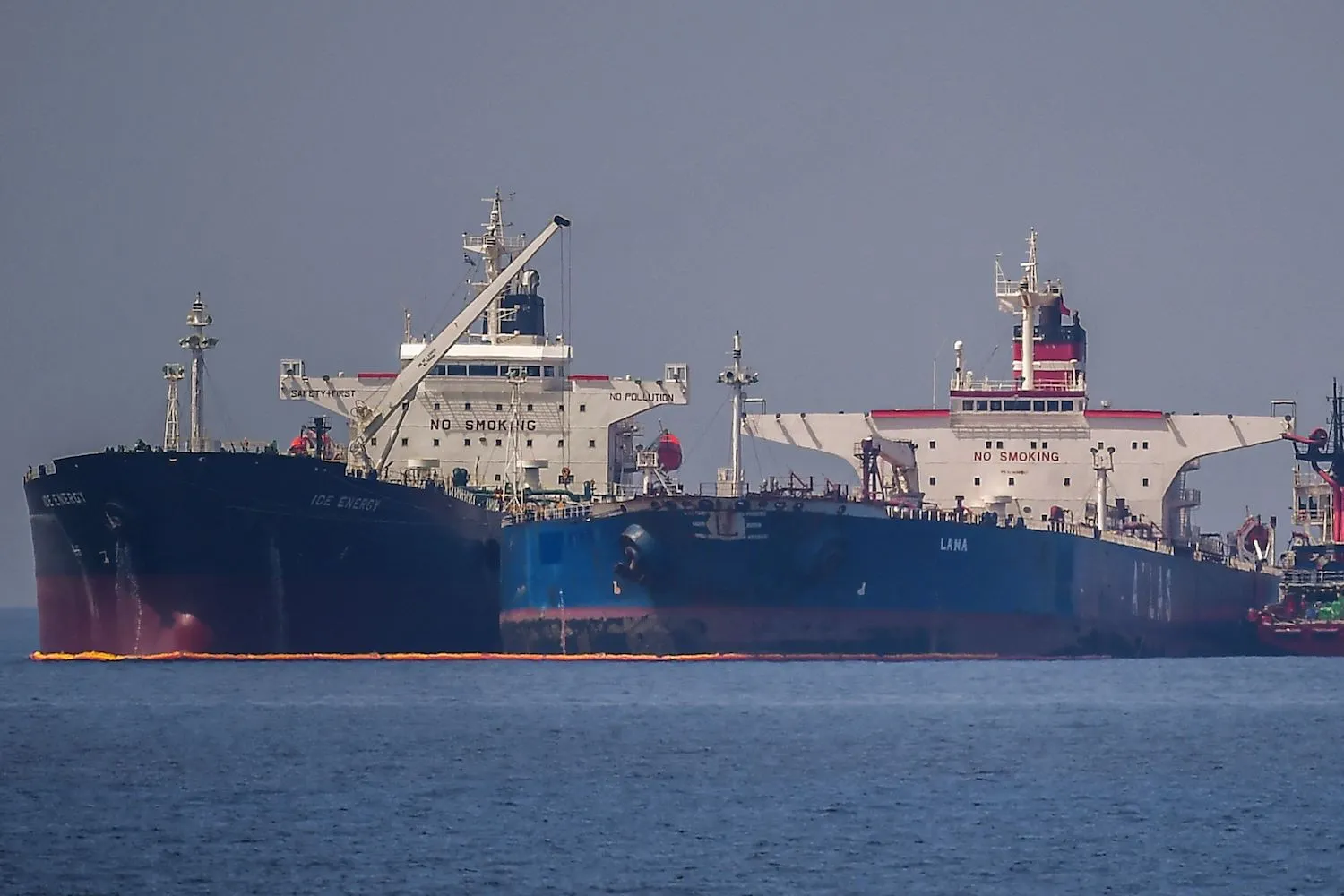 Greek Companies and Ghost Ships Help Russia Evade Sanctions and Export Oil